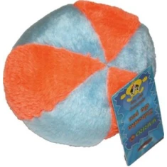Игрушка для собак Yarro Мяч 12 см с пищалкой Orange-Blue (5901436100270)