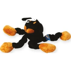 Іграшка для собак Yarro Цуценя 24 см Black (5901436100386)