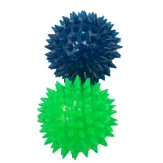 Іграшка для собак Yarro М'яч-їжак 6 см Green (5901436101444)