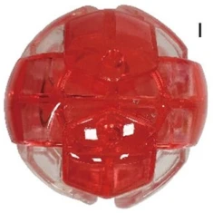 Іграшка для собак Yarro М'яч TPR 6,5 см з LED-підсвіткою Red (5901436101628)