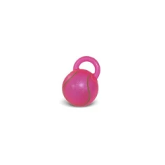 Іграшка для собак Yarro М'яч TPR з ручкою 8,5x12,5 см з пищалкою Pink (5901436101642)