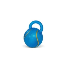 Іграшка для собак Yarro М'яч з ручкою 11x13,5 см TPR з пищалкою Blue (5901436101659)