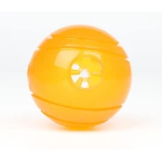 Іграшка для собак Yarro м'яч для ласощів 7 см TPR Orange (5901436102939)