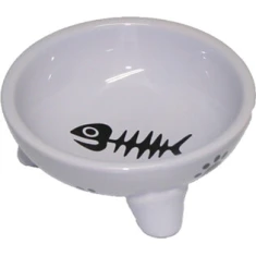 Миска для котів Yarro керамічна на ніжках 12,5x5 см (5901436127000)