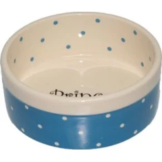 Миска для собак Yarro Prince керамічна 15,5x6 см Blue (5901436127123)