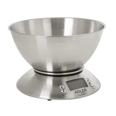 Ваги кухонні Adler AD 3134 Stainless Steel (5901436590132)