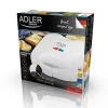 Сендвічниця Adler AD 301 750 Вт White (5901436590279)