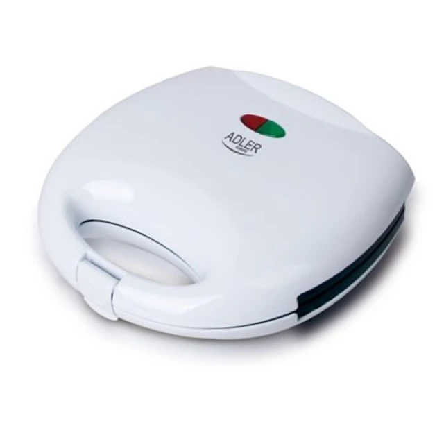 Сендвічниця Adler AD 301 750 Вт White (5901436590279)