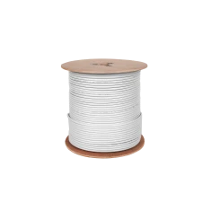 Кабель коаксіальний Cabletech F690BV A White, 305м (KAB0009F)