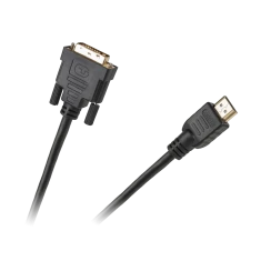 Кабель DVI-HDMI 1.8M Cabletech (KPO3701-1.8)