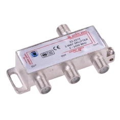 Сплітер 3-way 5-2450MHz Cabletech (ZLA0636)