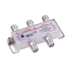 Сплітер 4-портовий Cabletech 5-2450MHz (ZLA0637)