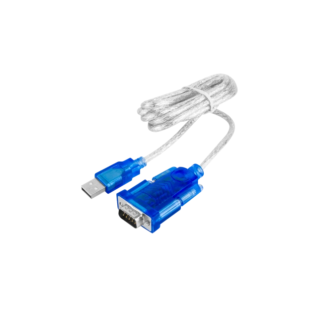 Кабель конвертер USB 2.0 - RS232 DB9M Cabletech (KPO3431-1.5)
