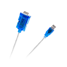 Кабель конвертер USB 2.0 - RS232 DB9M Cabletech (KPO3431-1.5)