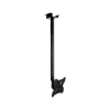 Кріплення LCD стельове Black Cabletech (UCH0076A)