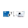 Кріплення LCD стельове Black Cabletech (UCH0076A)