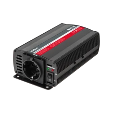 Перетворювач напруги Rebel 24V/230V 300W, розетка F німецька (URZ3164)