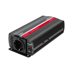 Перетворювач напруги Rebel 24V/230V 500W, розетка F німецька (URZ3165)