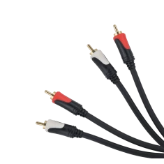 Кабель 2RCA-2RCA 3.0m audio Cabletech Basic Edition (KPO3842-3)