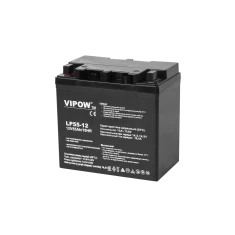 Акумулятор гелевий VIPOW 12V 55Ah (BAT0223)