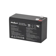 Акумулятор гелевий REBEL 12V 7Ah (BAT0402)