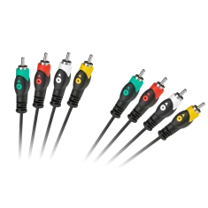 Кабель Cabletech 4RCA-4RCA 3м Economic (KPO3906-3)