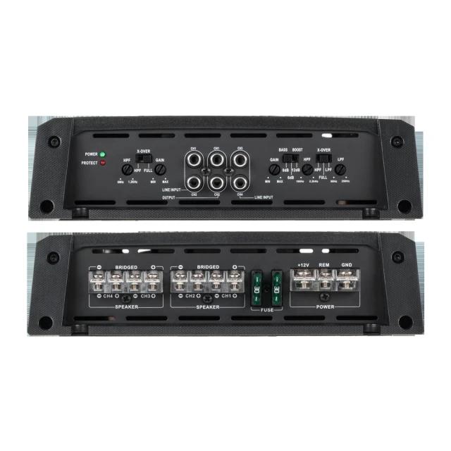 Усилитель автомобильный Peiying Basic PY-4C127 (WZM0026)