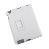 Чехол Quer для iPad 3 White (KOM0448)