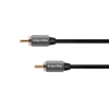 Кабель Krüger&Matz 1RCA-1RCA 1.8м (KM0302)