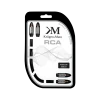 Кабель Krüger&Matz 2RCA-2RCA 3.0м (KM0306)