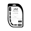 Кабель USB - micro USB 1.0 м Krüger&Matz (KM0324)