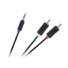 Кабель Cabletech Jack 3.5-2RCA 10м Standard (KPO3952-10)