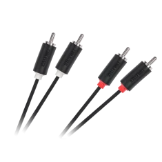 Кабель Cabletech 2RCA-2RCA 1м Standard (KPO3954-1)