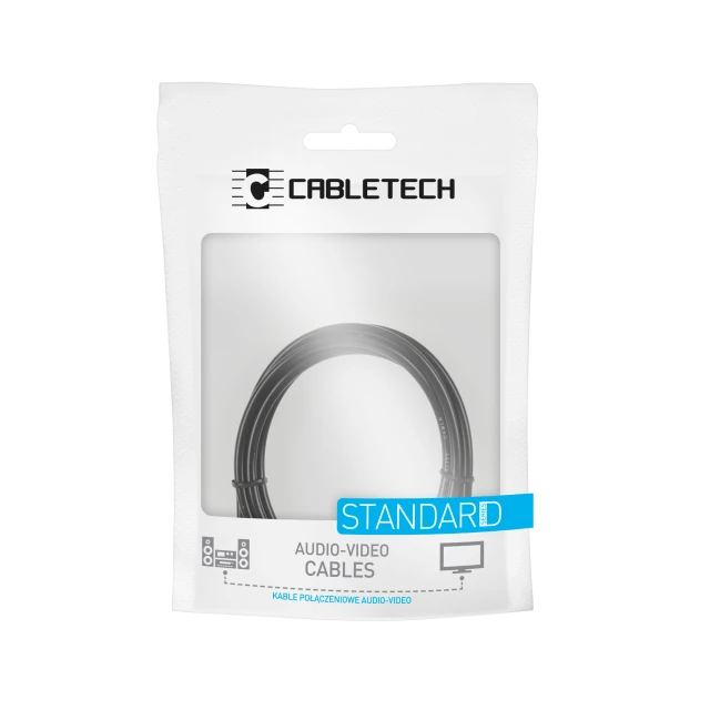 Кабель USB-USB Micro 1.8м Cabletech Standard (KPO3962-1.8)