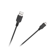 Кабель USB-USB Micro 1.8м Cabletech Standard (KPO3962-1.8)