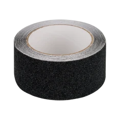 Стрічка протиковзна REBEL 0,75 мм x 50 мм x 5 м Black (NAR0480)