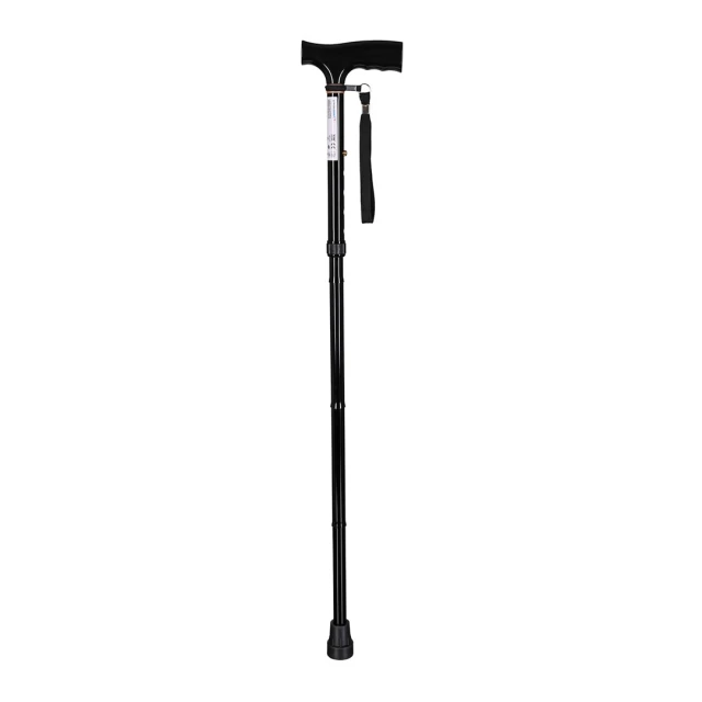 Трость для ходьбы складная ActionMed Black (5901443000969)