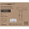 Крісло для душу ActionMed складне настінне (5901443003106)