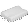 Подушка ортопедична ActionMed Cervical Med Pillow (5901443003120)