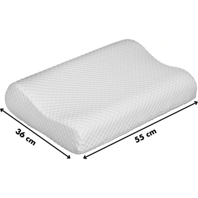 Подушка ортопедична ActionMed Cervical Med Pillow (5901443003120)