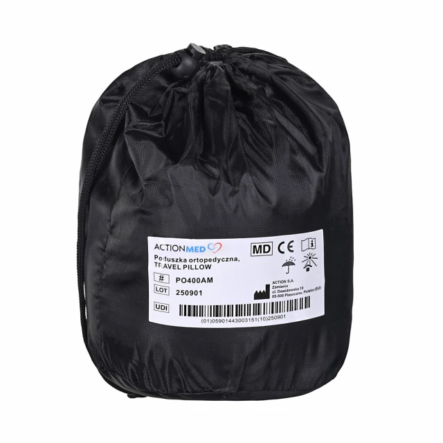 Ортопедична подушка для подорожей ActionMed Travel Pillow (5901443003151)