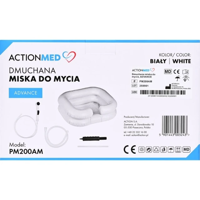 Надувна мийка ActionMed ADVANCE (5901443003243)