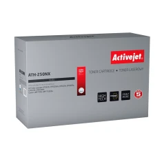 Тонер-картридж ActiveJet ATH-250NX для HP 504X CE250X Canon CRG-723HB Black 10500 стор. (5901443011446)