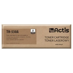 Тонер-картридж Actis TH-530A для HP 304A CC530A Canon CRG-718B Black 3600 стор. (5901443011996)