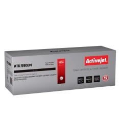 Тонер-картридж ActiveJet ATK-590BN для Kyocera TK-590BK Black 7000 стор. (5901443017240)