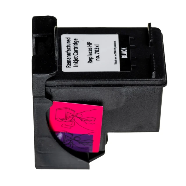 Картридж Superbulk B-H703Bk для HP 703 CD887 Black (5901443017981)