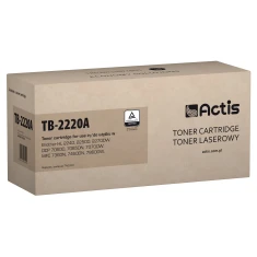Тонер-картридж Actis TB-2220A для Brother TN-2220 Black 2600 стор. (5901443018452)