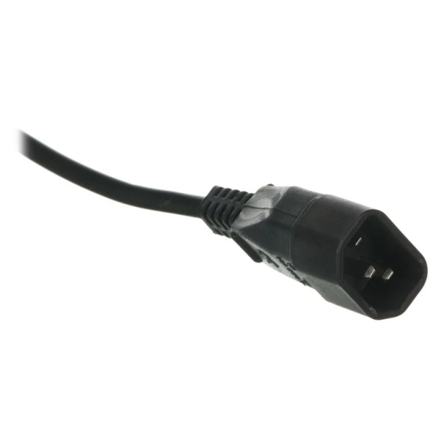 Подовжувач ActiveJet 3 розетки 10 А 1,5 м Black (5901443018506)