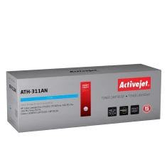 Тонер-картридж ActiveJet ATH-311AN для HP 126A CE311A Canon CRG-729C Cyan 1000 стор. (5901443019909)