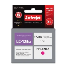 Картридж ActiveJet AB-123MN для Brother LC123M LC121M Magenta 10 мл (5901443020561)